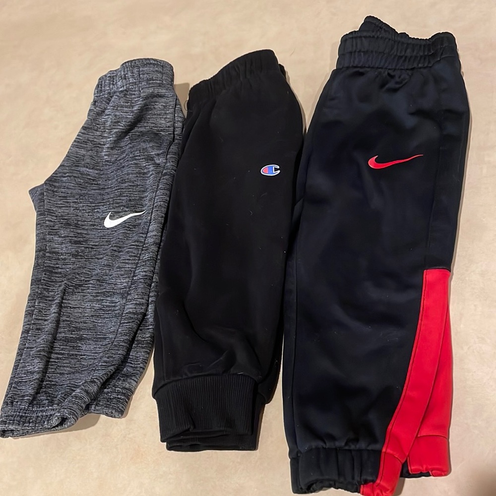 Bundle of 3 toddler boy sweats